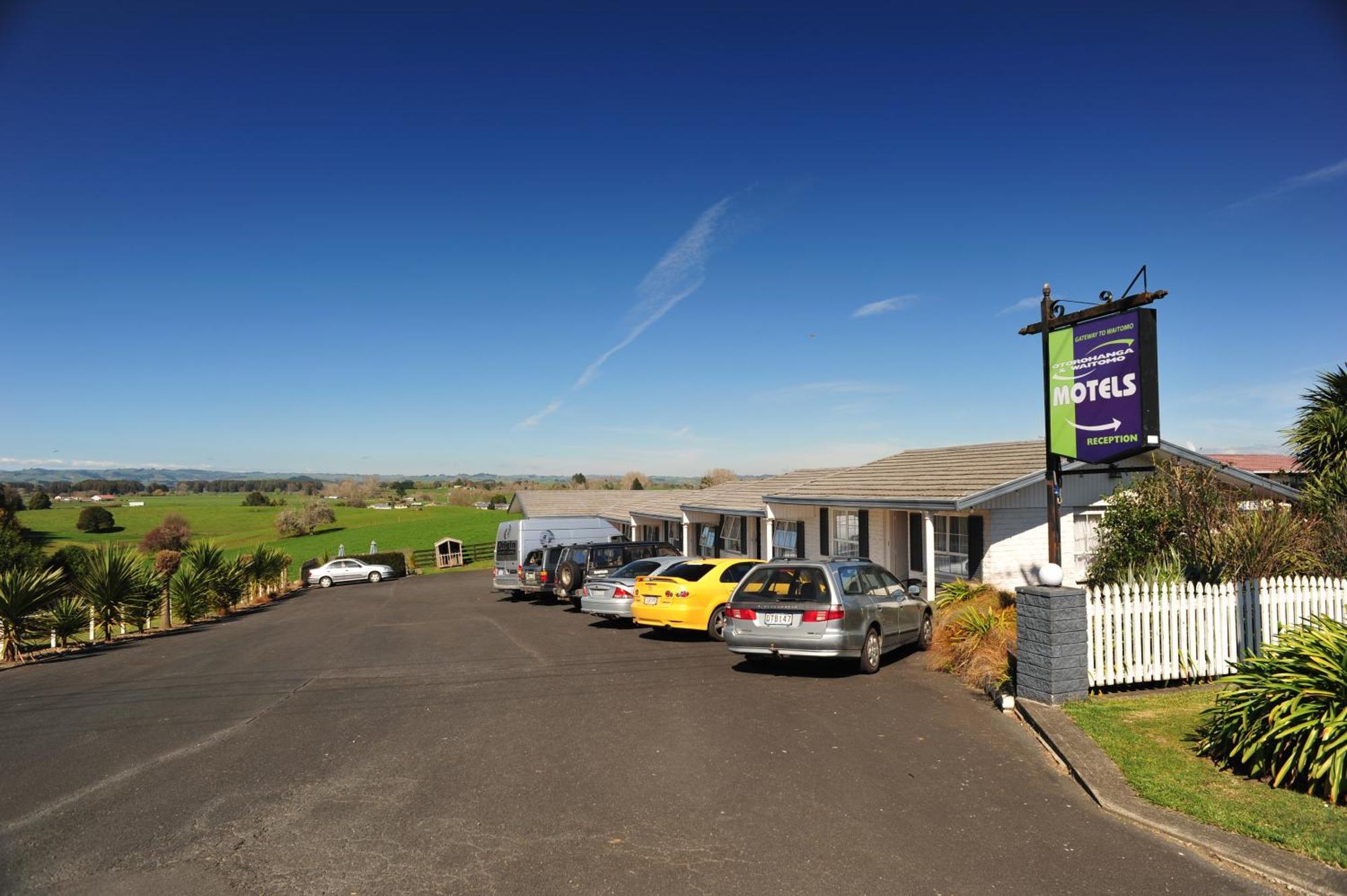 Otorohanga & Waitomo Motels Екстериор снимка