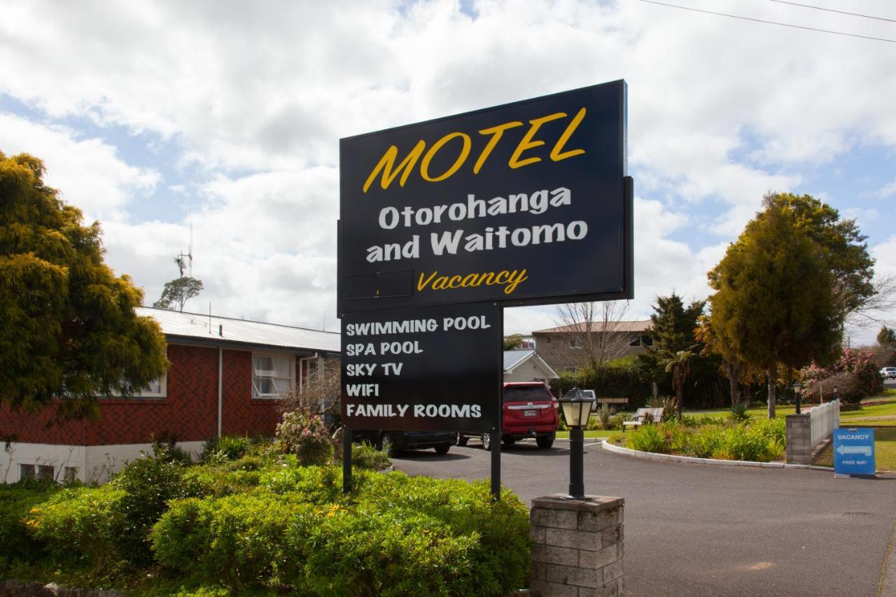 Otorohanga & Waitomo Motels Екстериор снимка